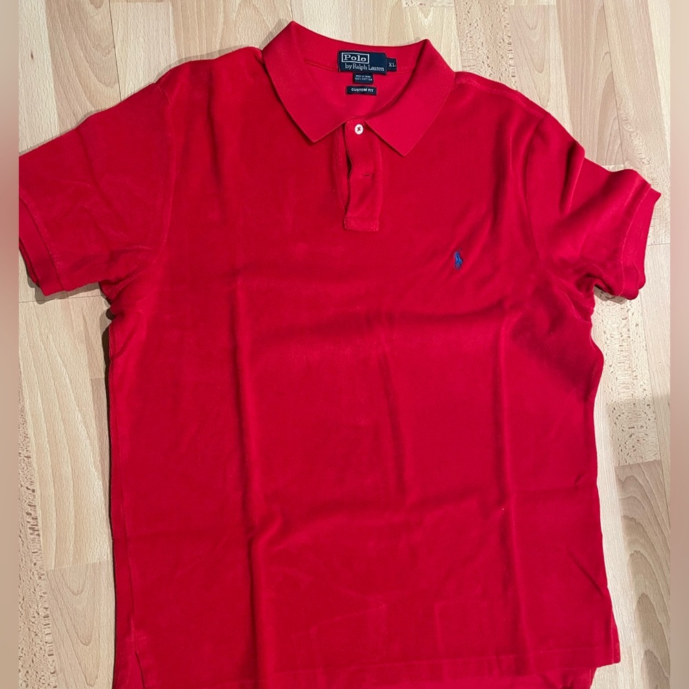 2 for 1 Terry Polo Shirt XL